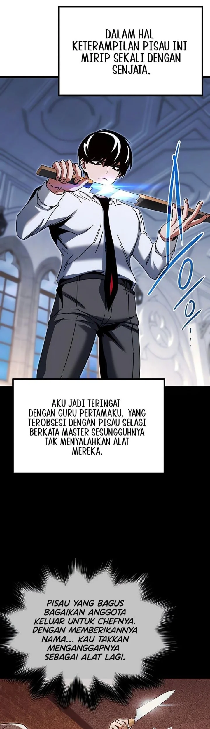 I Took over The Academy With a Single Sashimi Knife Chapter 54 - halaman 59