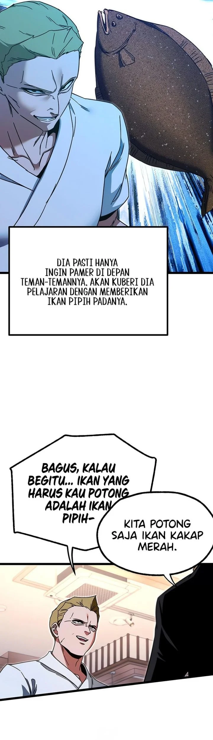 I Took over The Academy With a Single Sashimi Knife Chapter 54 - halaman 6