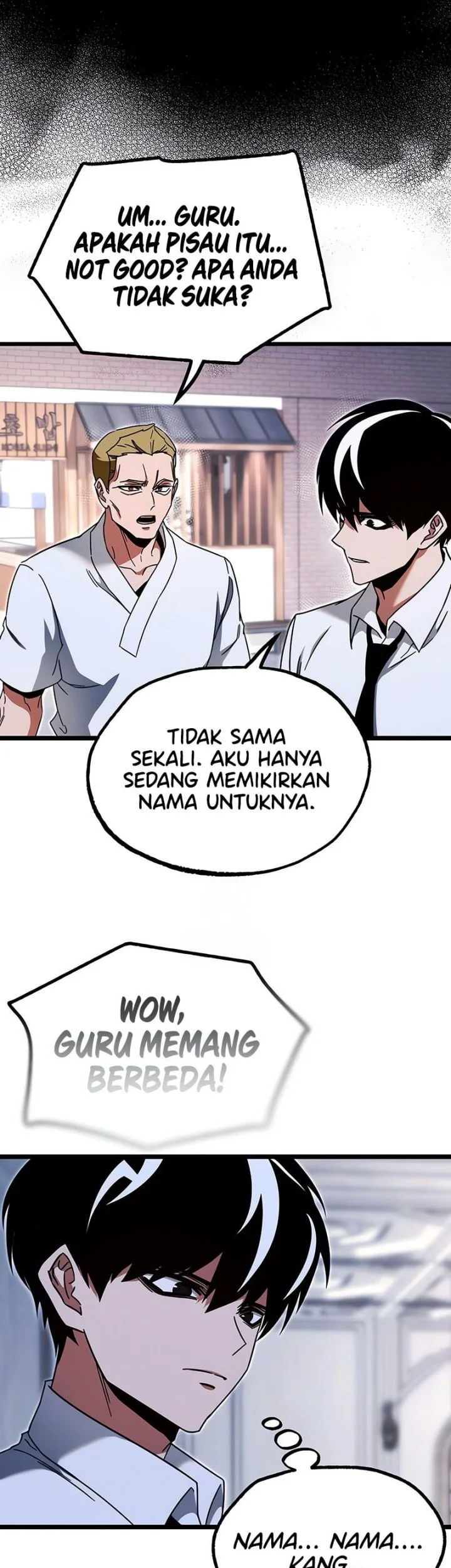 I Took over The Academy With a Single Sashimi Knife Chapter 54 - halaman 61