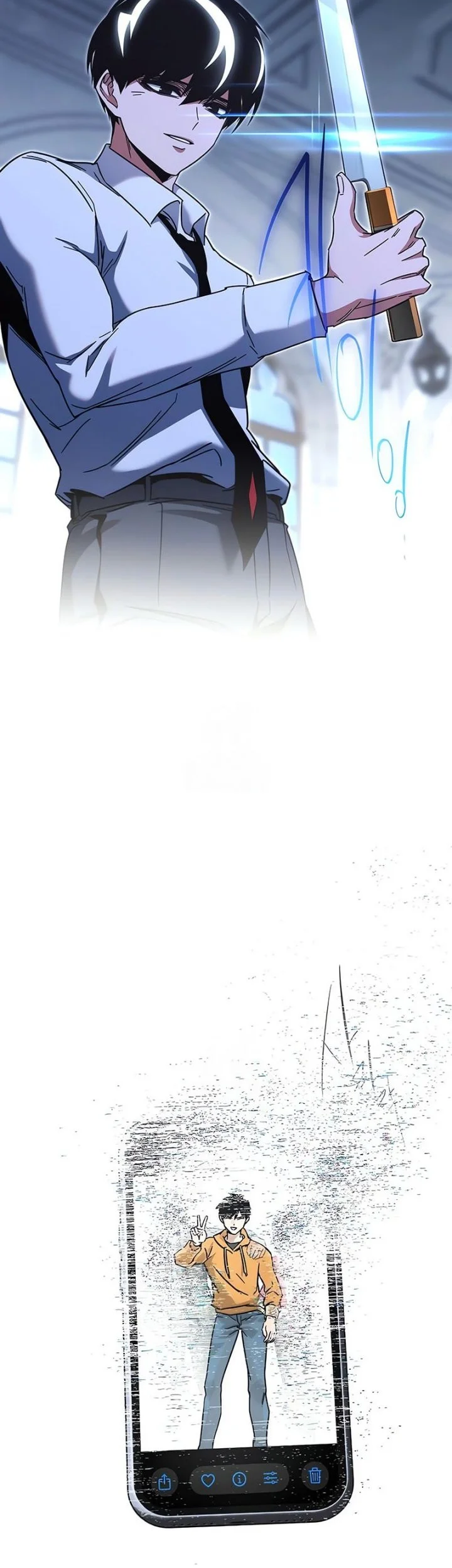 I Took over The Academy With a Single Sashimi Knife Chapter 54 - halaman 63