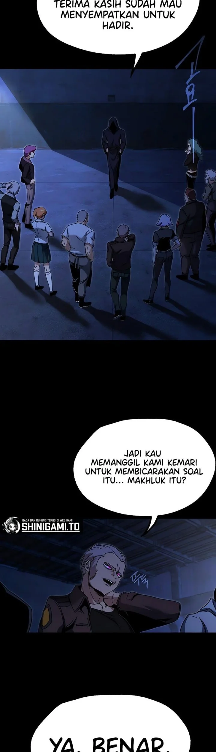 I Took over The Academy With a Single Sashimi Knife Chapter 54 - halaman 67