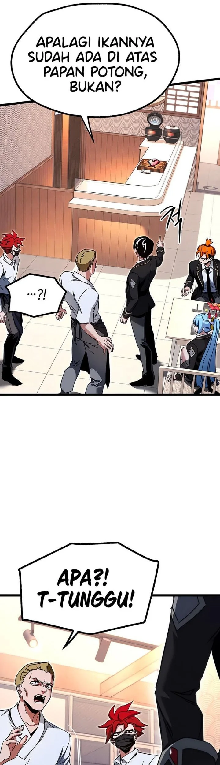 I Took over The Academy With a Single Sashimi Knife Chapter 54 - halaman 7
