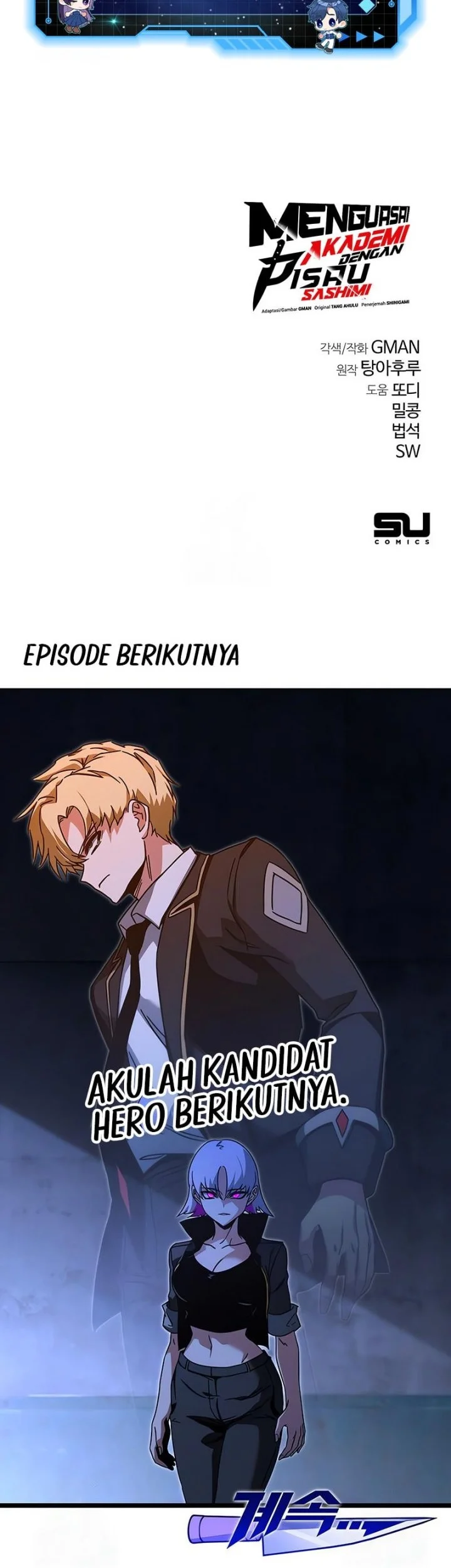 I Took over The Academy With a Single Sashimi Knife Chapter 54 - halaman 70