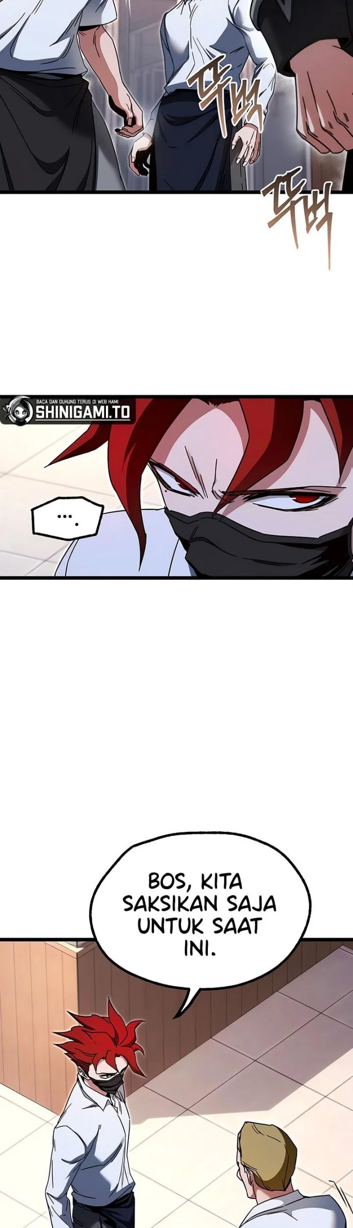I Took over The Academy With a Single Sashimi Knife Chapter 54 - halaman 8
