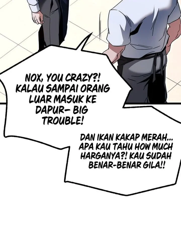 I Took over The Academy With a Single Sashimi Knife Chapter 54 - halaman 9