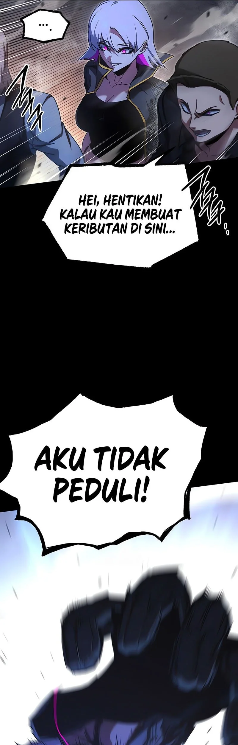 I Took over The Academy With a Single Sashimi Knife Chapter 55 - halaman 10
