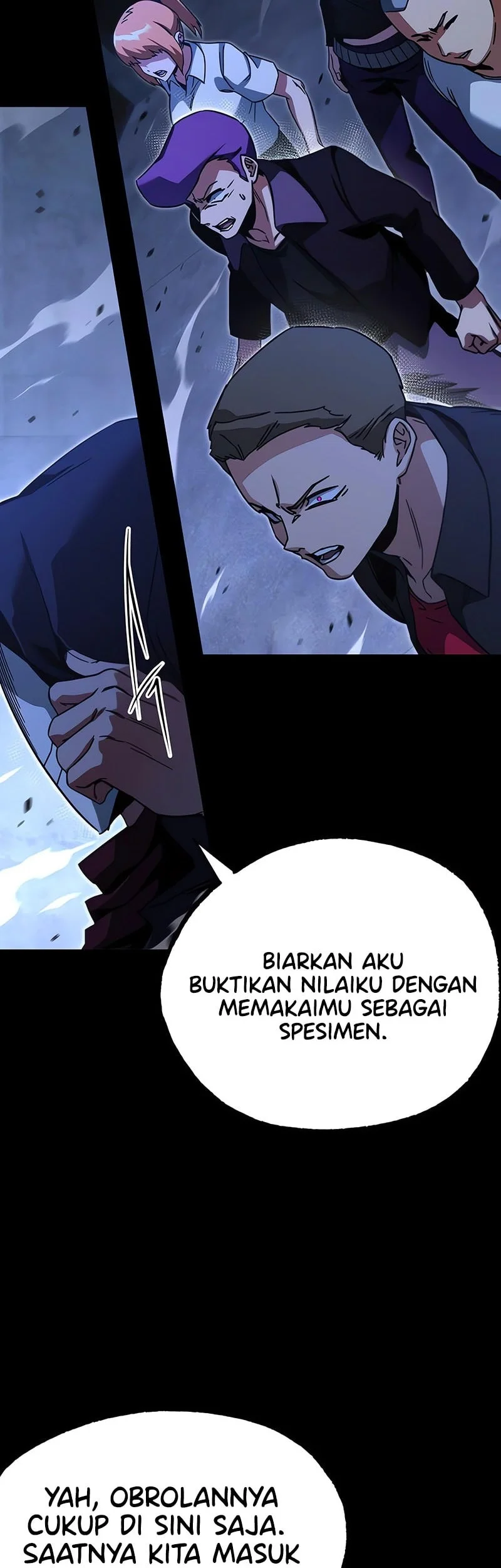 I Took over The Academy With a Single Sashimi Knife Chapter 55 - halaman 15
