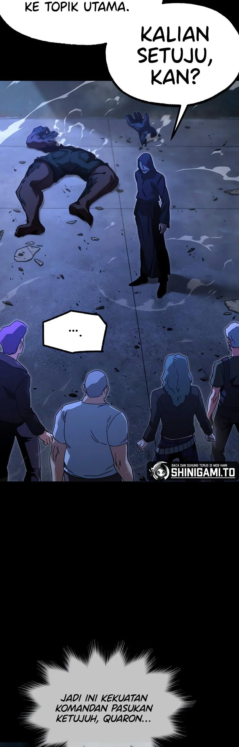 I Took over The Academy With a Single Sashimi Knife Chapter 55 - halaman 16