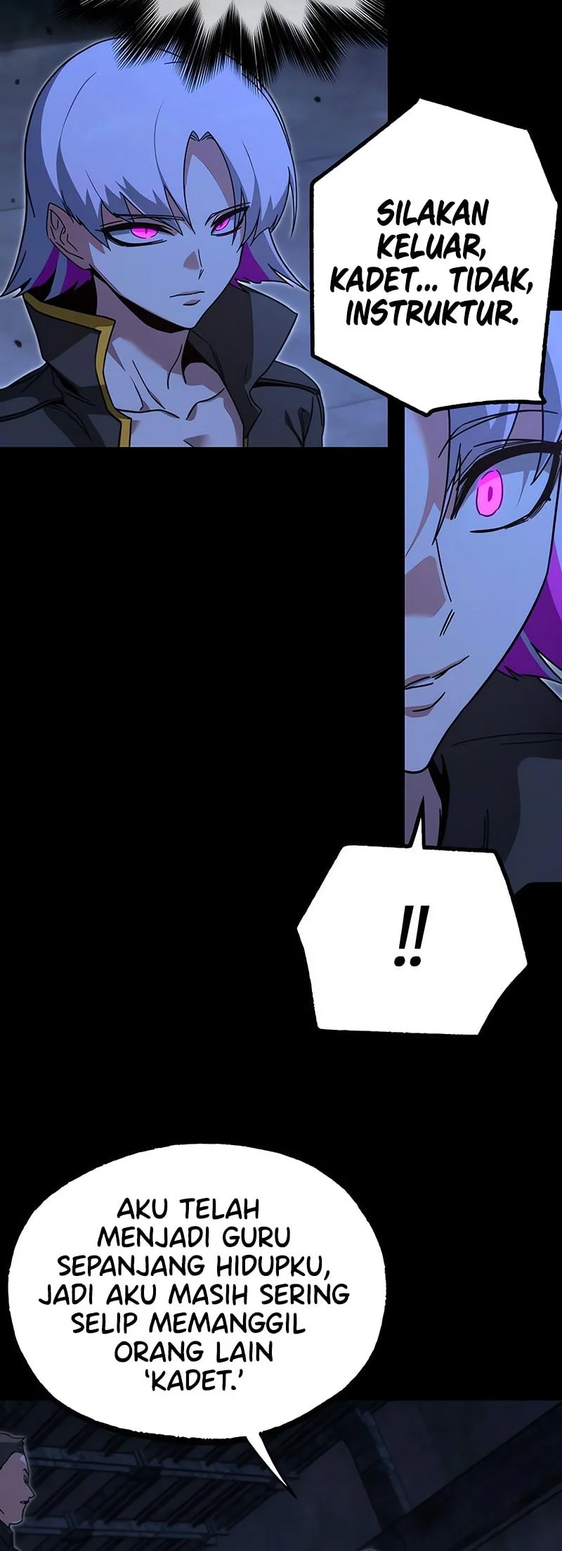I Took over The Academy With a Single Sashimi Knife Chapter 55 - halaman 17