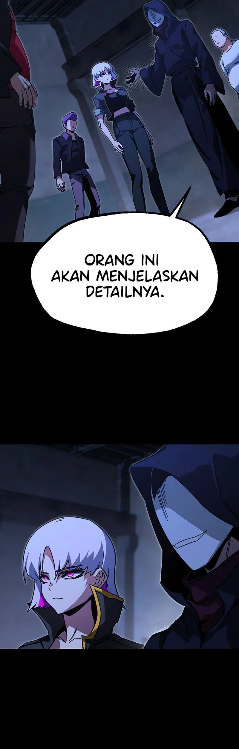 I Took over The Academy With a Single Sashimi Knife Chapter 55 - halaman 18