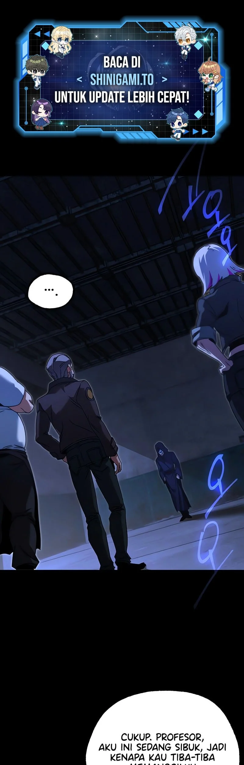 I Took over The Academy With a Single Sashimi Knife Chapter 55 - halaman 2