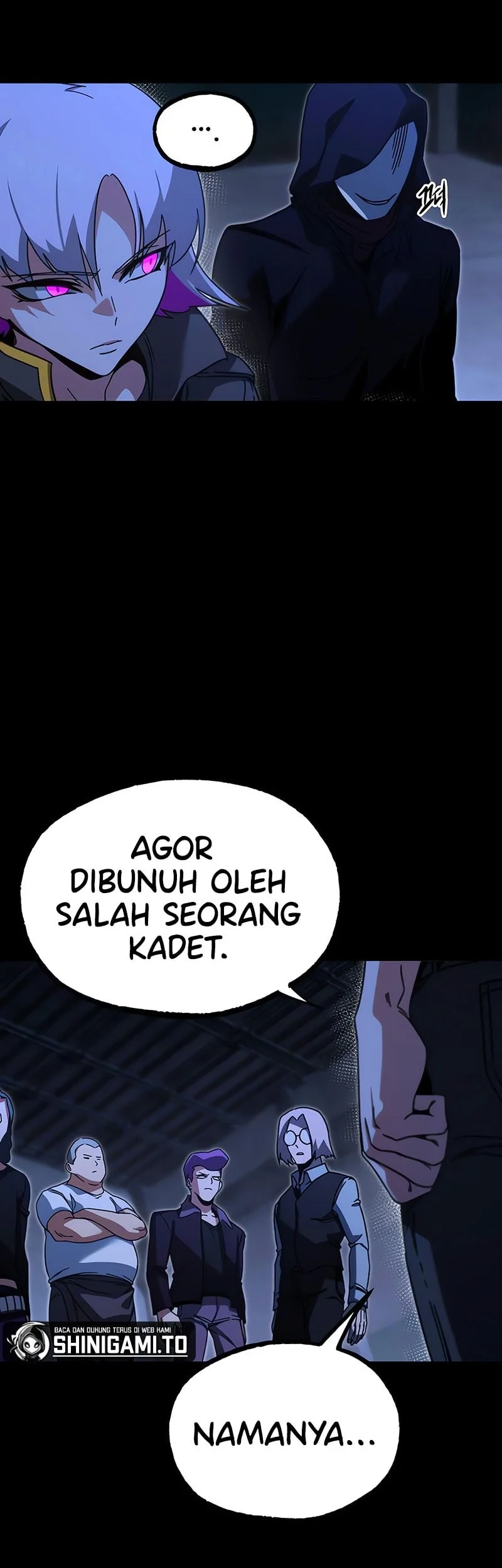 I Took over The Academy With a Single Sashimi Knife Chapter 55 - halaman 20