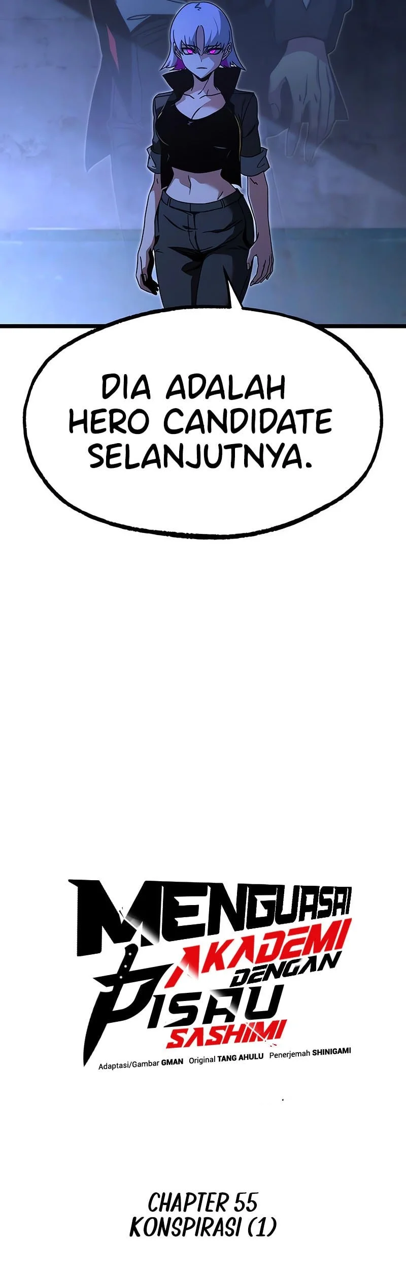 I Took over The Academy With a Single Sashimi Knife Chapter 55 - halaman 22