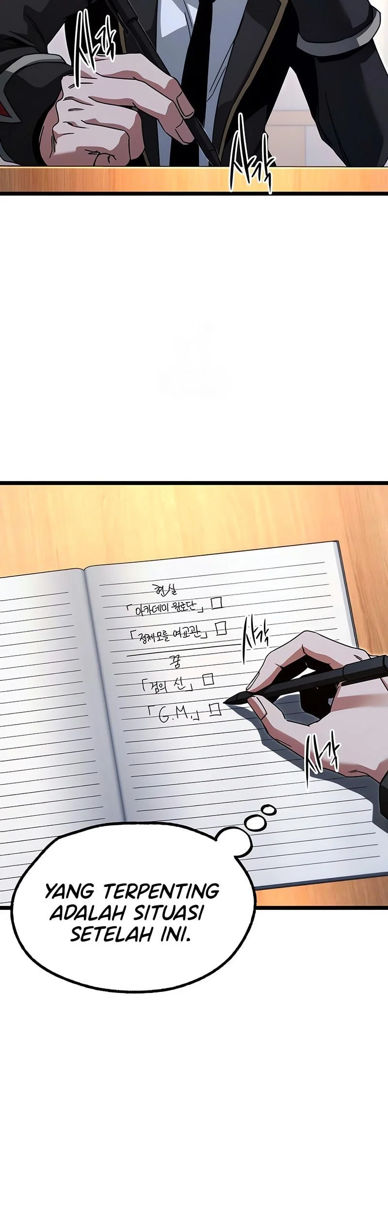 I Took over The Academy With a Single Sashimi Knife Chapter 55 - halaman 24