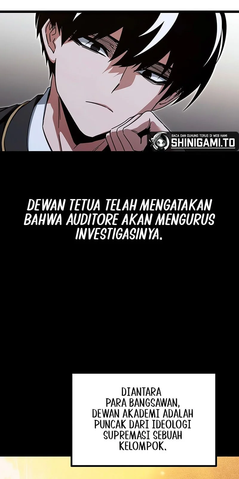 I Took over The Academy With a Single Sashimi Knife Chapter 55 - halaman 25
