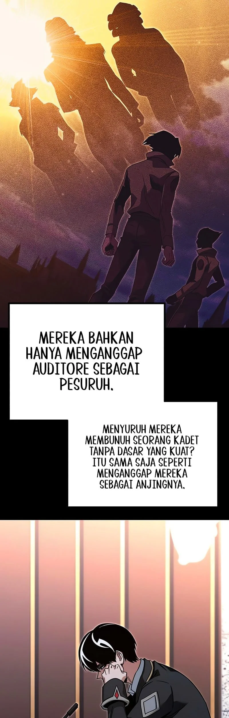 I Took over The Academy With a Single Sashimi Knife Chapter 55 - halaman 26