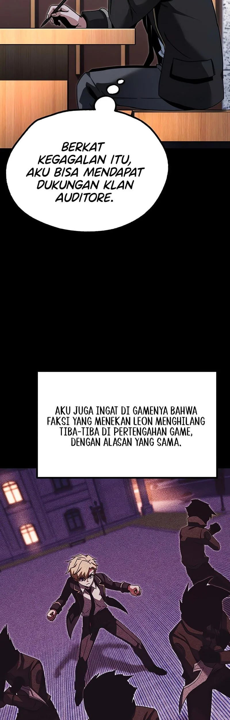I Took over The Academy With a Single Sashimi Knife Chapter 55 - halaman 27