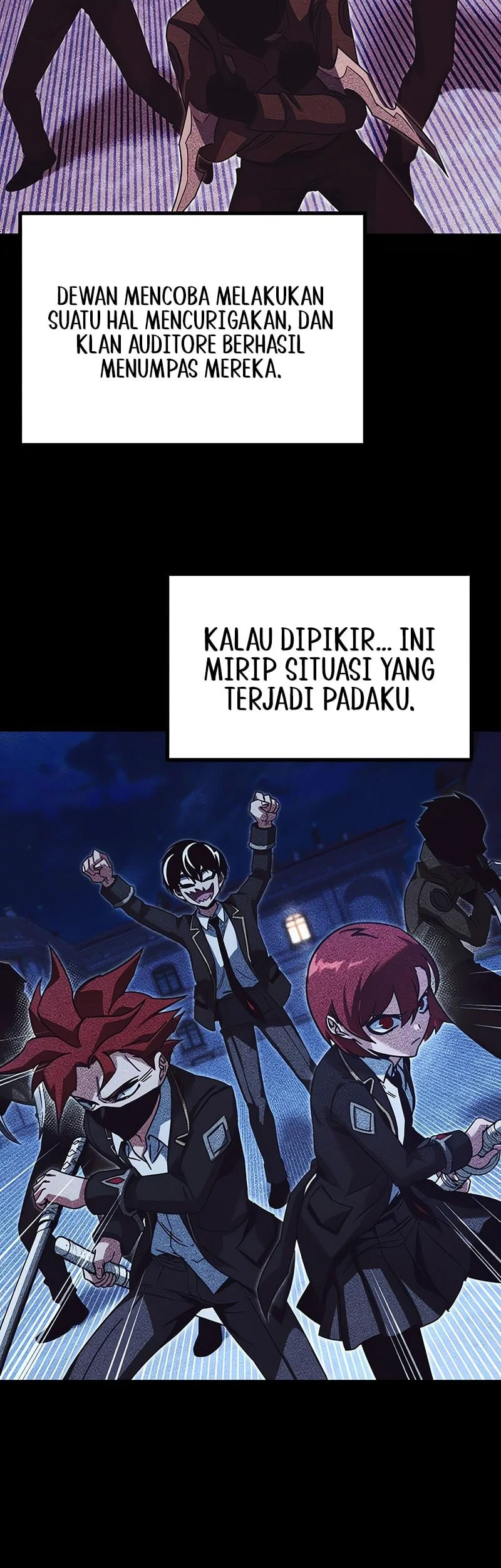 I Took over The Academy With a Single Sashimi Knife Chapter 55 - halaman 28