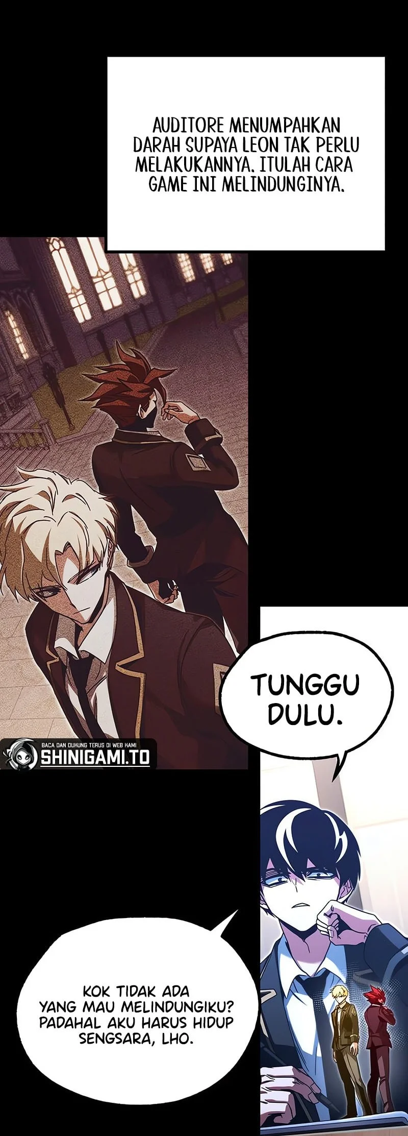 I Took over The Academy With a Single Sashimi Knife Chapter 55 - halaman 29