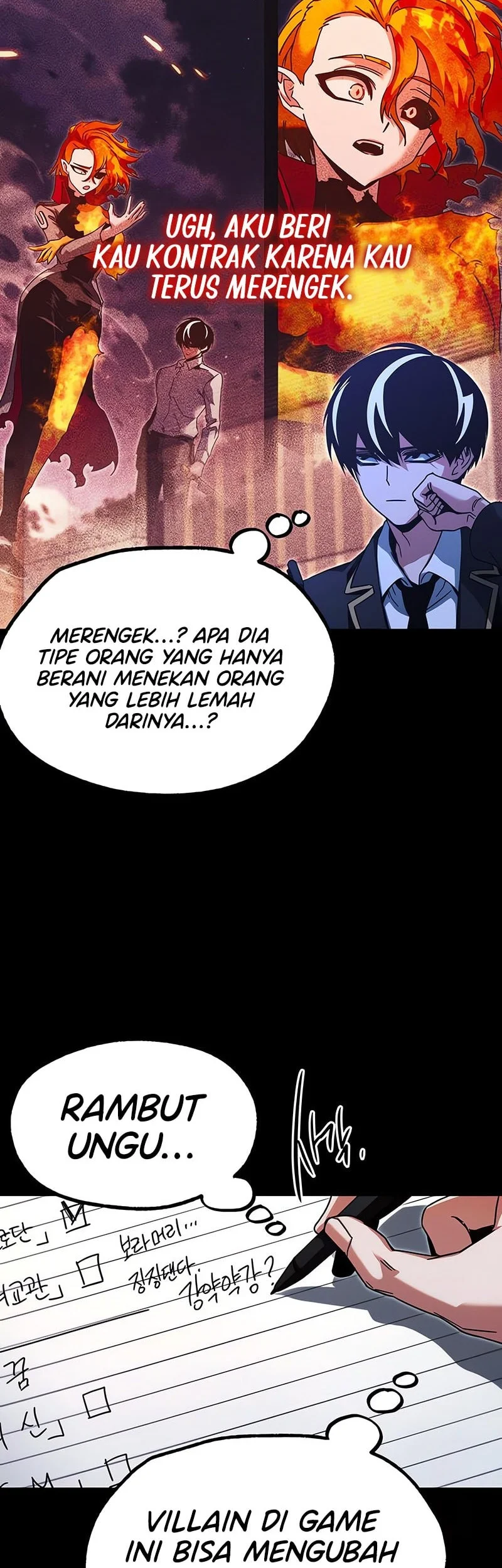 I Took over The Academy With a Single Sashimi Knife Chapter 55 - halaman 31