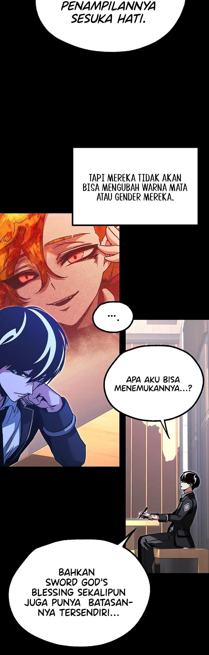 I Took over The Academy With a Single Sashimi Knife Chapter 55 - halaman 32