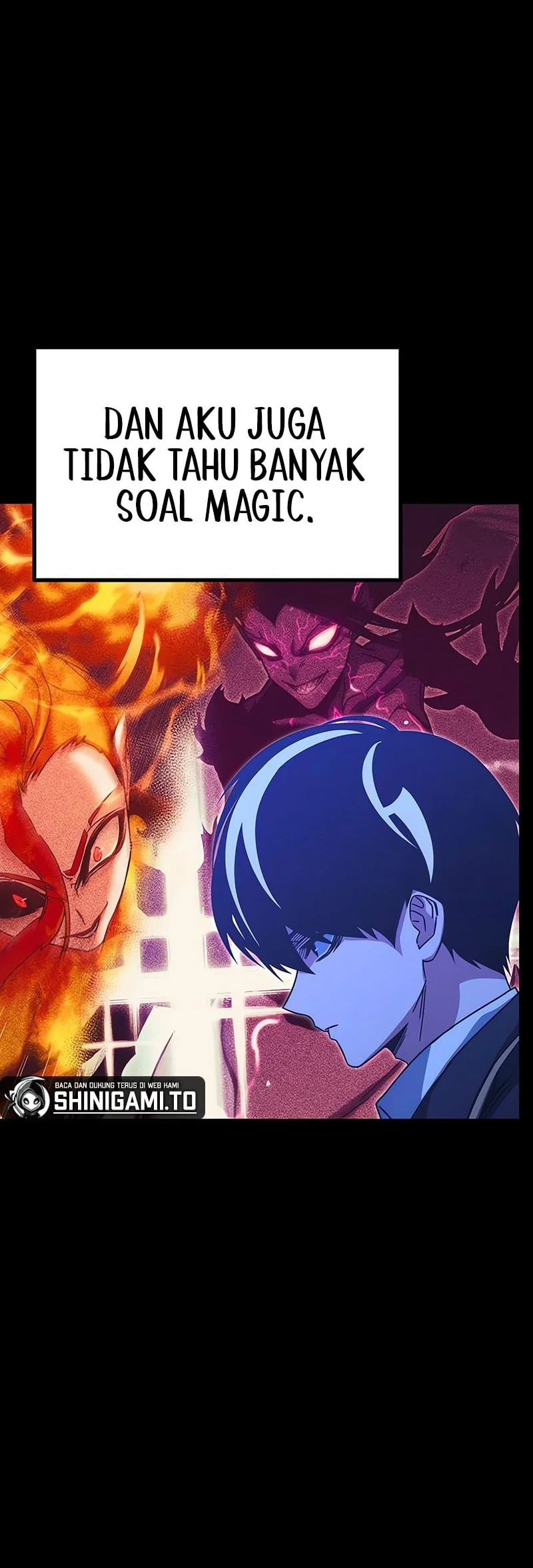 I Took over The Academy With a Single Sashimi Knife Chapter 55 - halaman 33