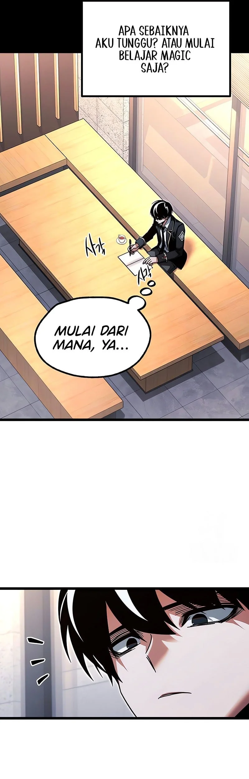 I Took over The Academy With a Single Sashimi Knife Chapter 55 - halaman 34