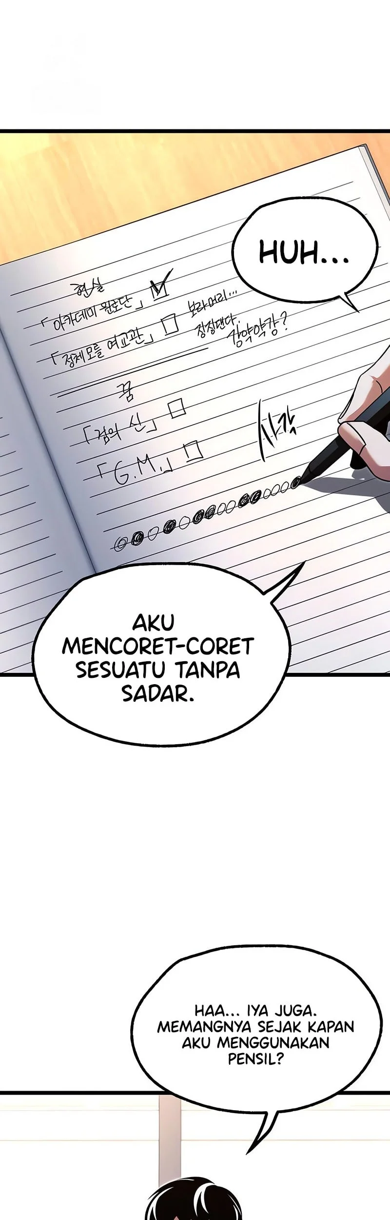 I Took over The Academy With a Single Sashimi Knife Chapter 55 - halaman 35