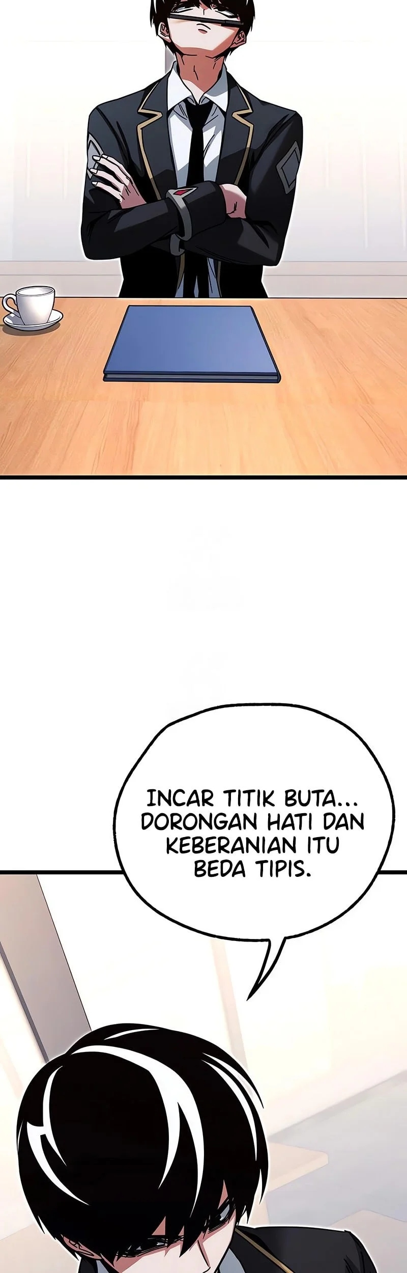 I Took over The Academy With a Single Sashimi Knife Chapter 55 - halaman 36