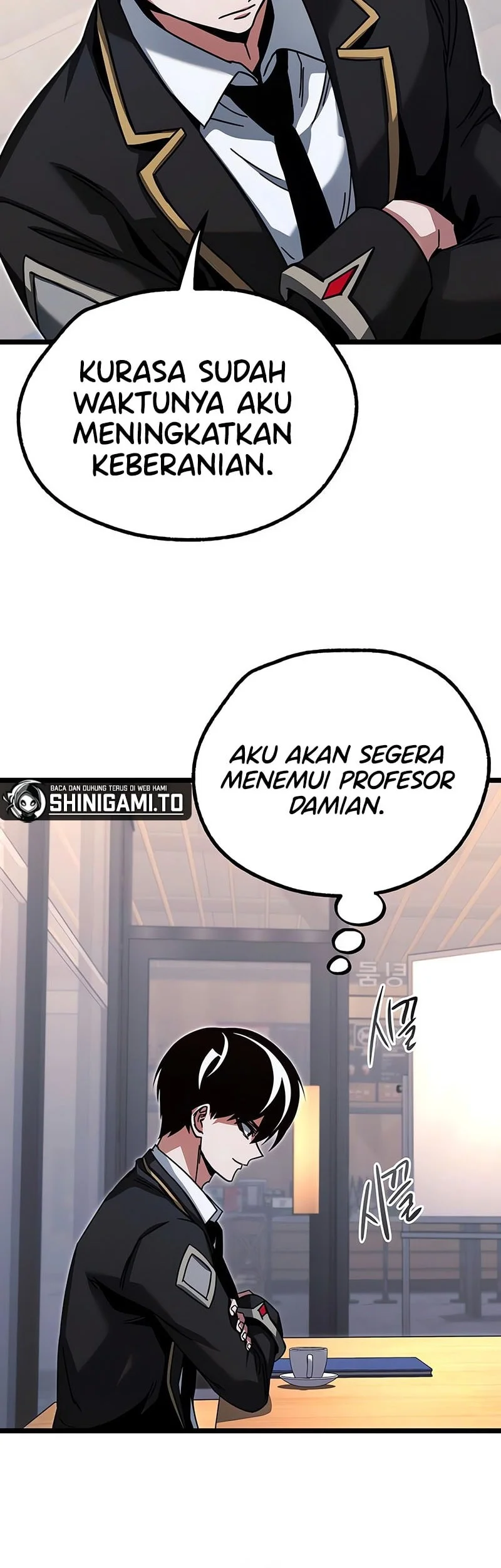 I Took over The Academy With a Single Sashimi Knife Chapter 55 - halaman 37