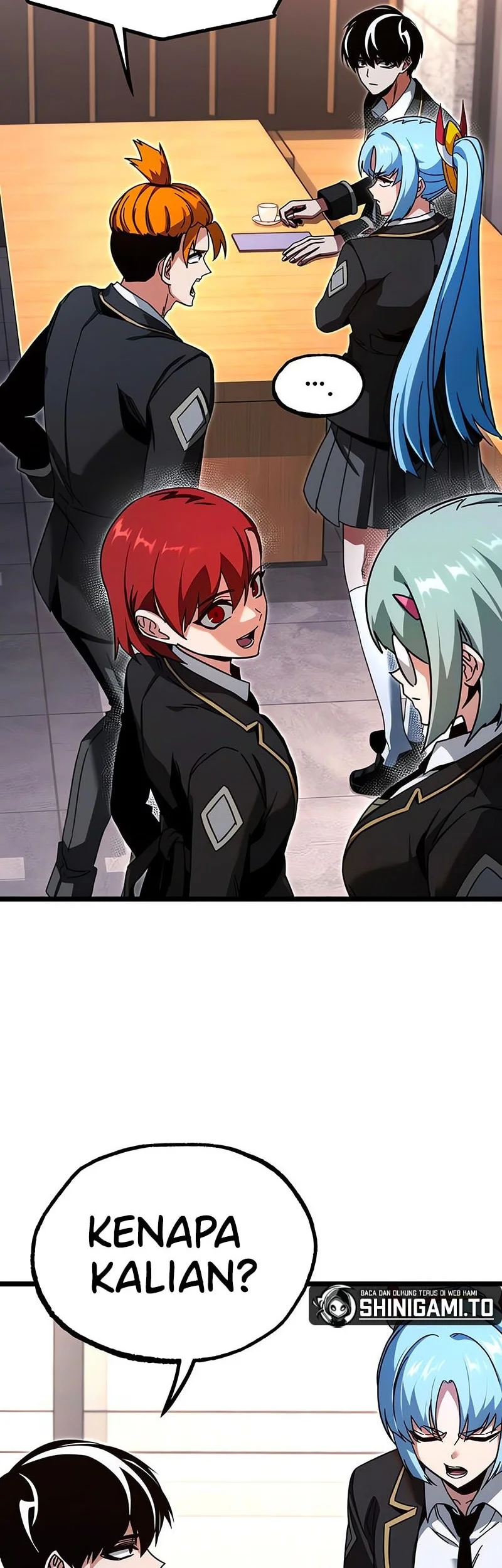 I Took over The Academy With a Single Sashimi Knife Chapter 55 - halaman 39
