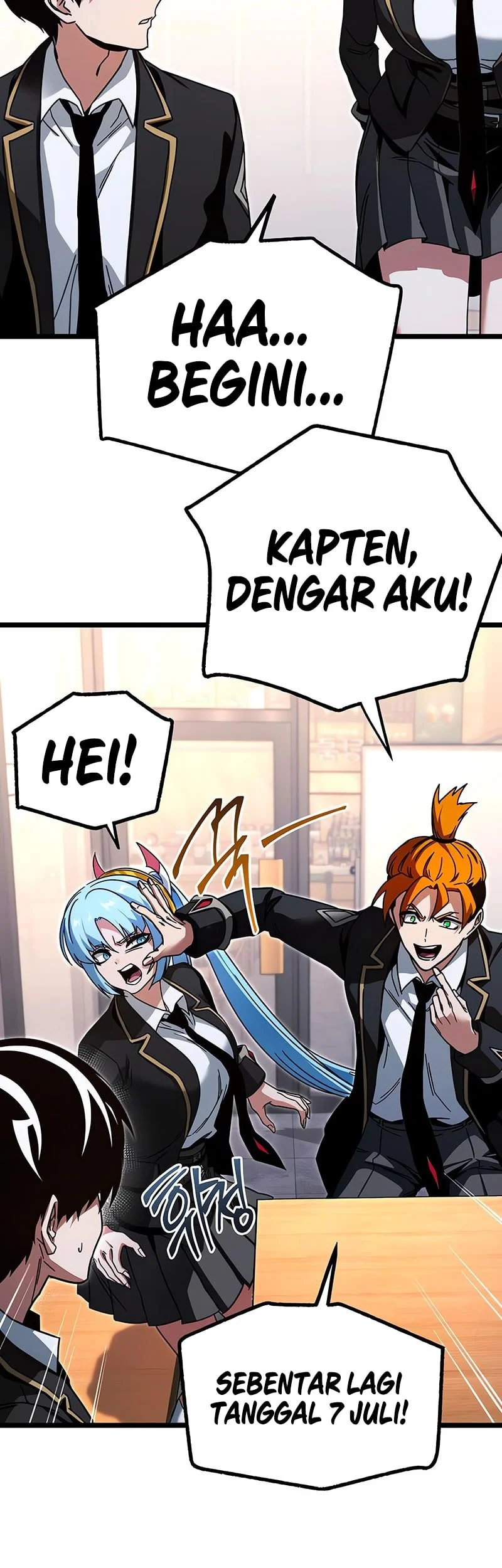 I Took over The Academy With a Single Sashimi Knife Chapter 55 - halaman 40