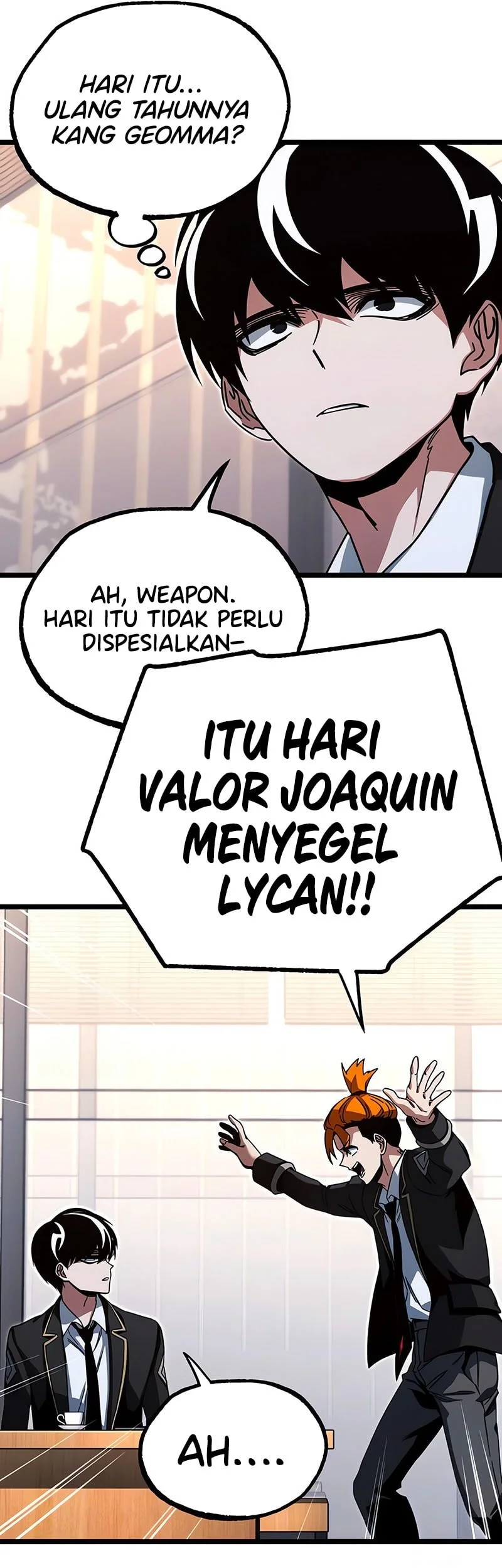 I Took over The Academy With a Single Sashimi Knife Chapter 55 - halaman 42