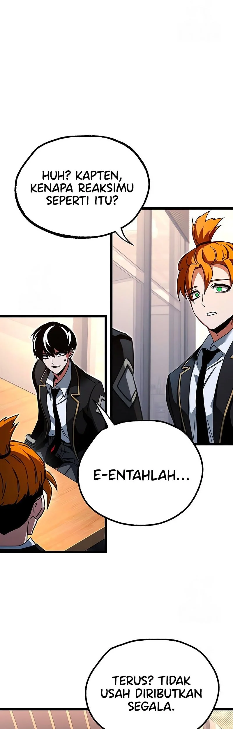 I Took over The Academy With a Single Sashimi Knife Chapter 55 - halaman 43