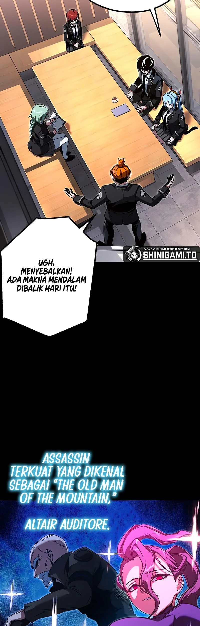 I Took over The Academy With a Single Sashimi Knife Chapter 55 - halaman 44