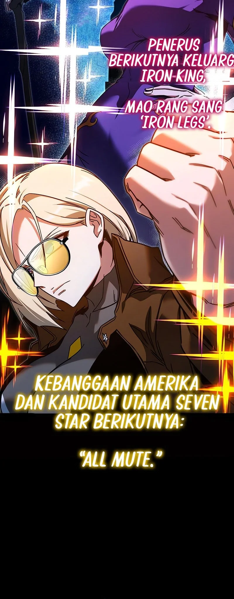 I Took over The Academy With a Single Sashimi Knife Chapter 55 - halaman 45
