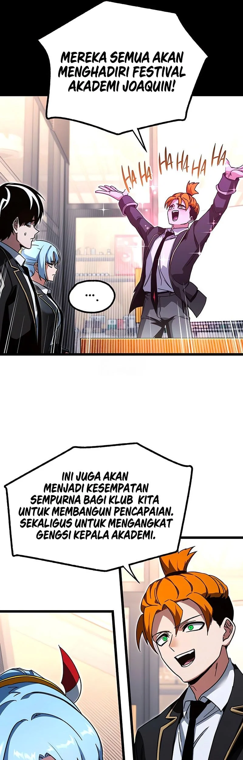 I Took over The Academy With a Single Sashimi Knife Chapter 55 - halaman 46