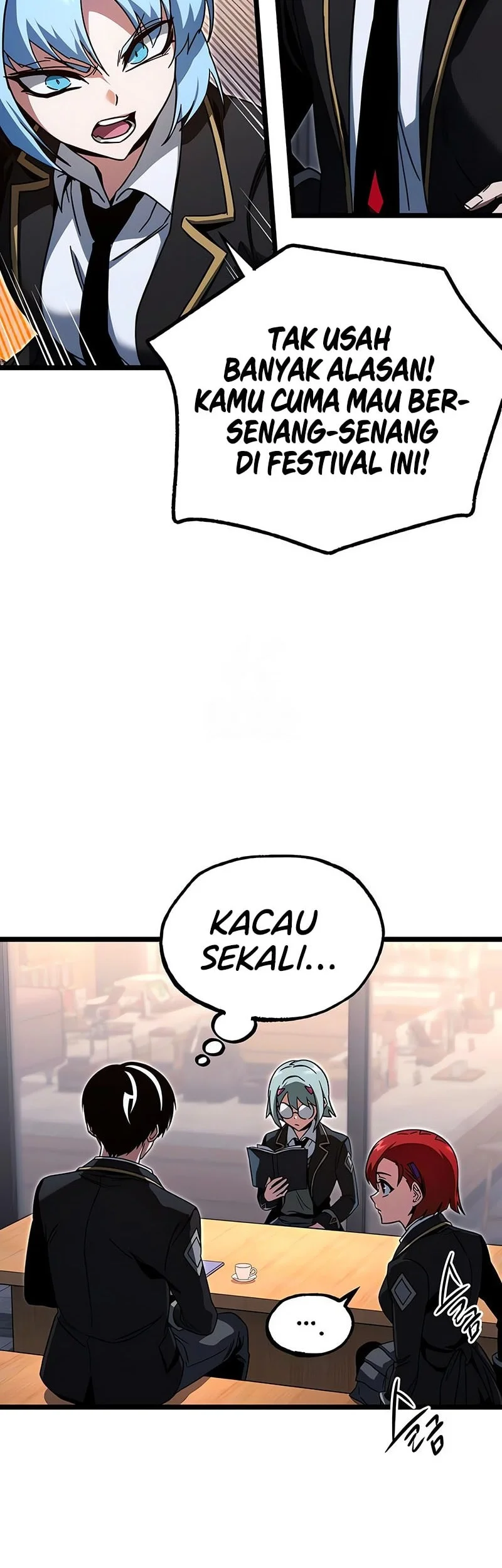 I Took over The Academy With a Single Sashimi Knife Chapter 55 - halaman 47