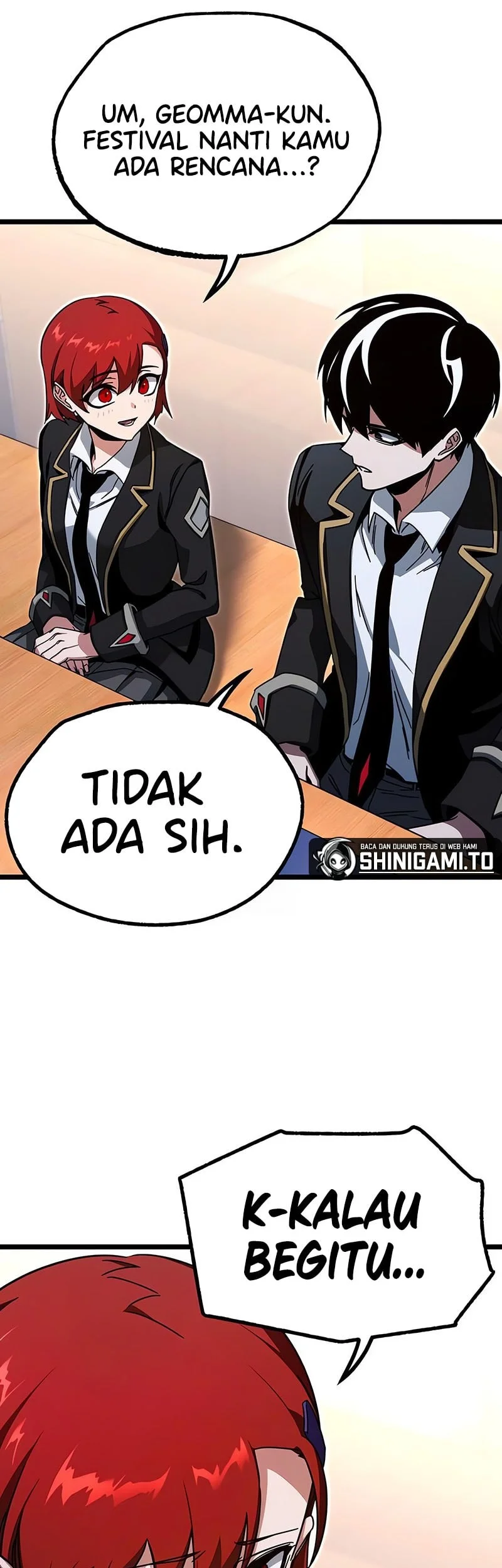 I Took over The Academy With a Single Sashimi Knife Chapter 55 - halaman 48