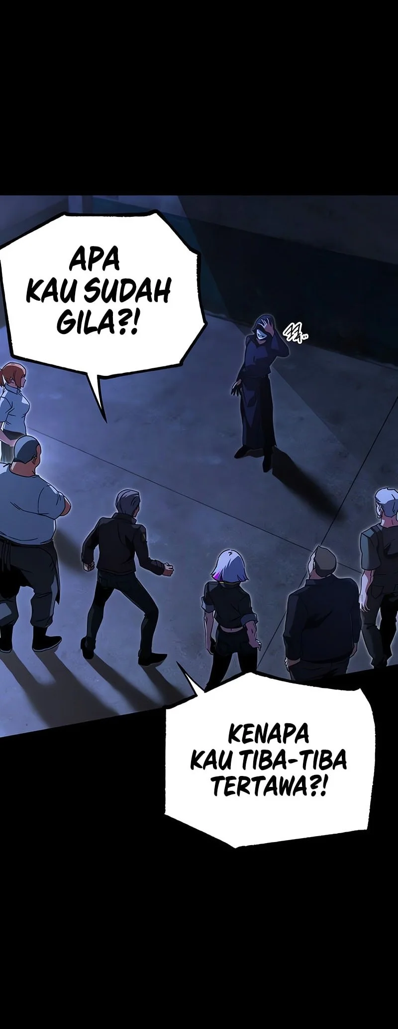 I Took over The Academy With a Single Sashimi Knife Chapter 55 - halaman 5