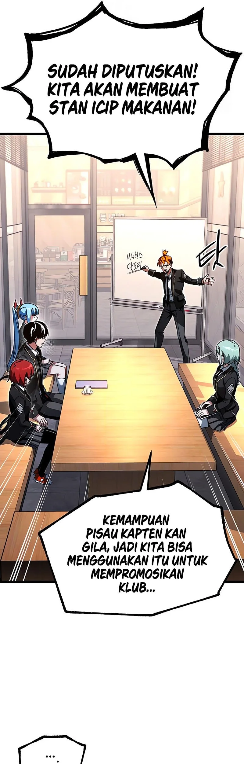 I Took over The Academy With a Single Sashimi Knife Chapter 55 - halaman 50