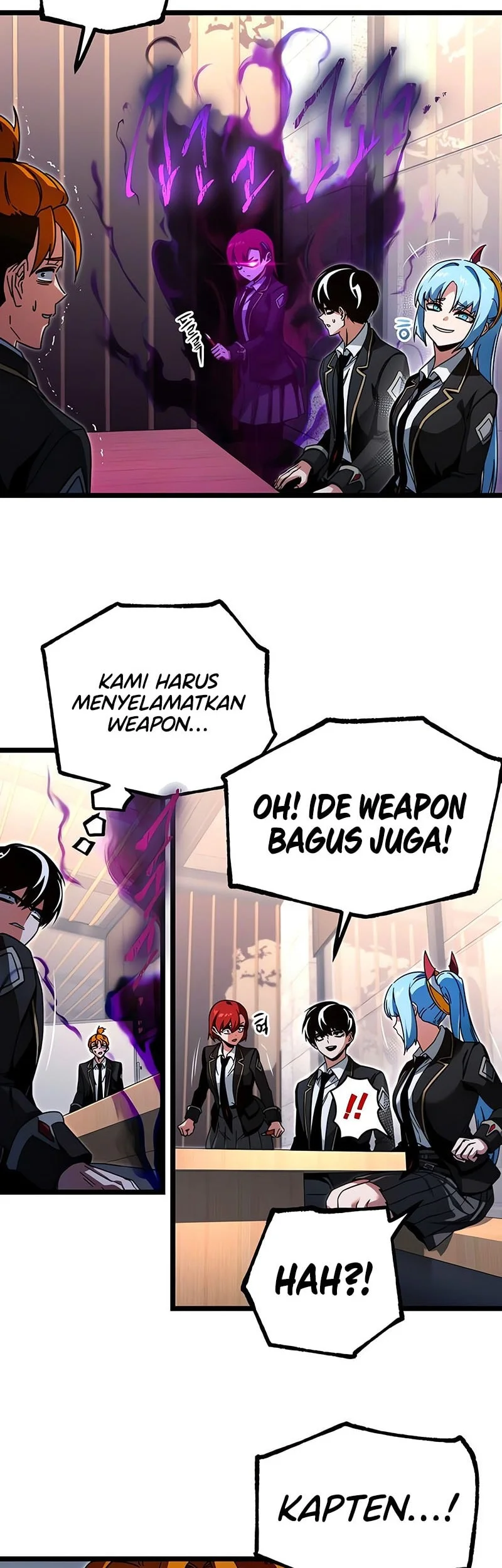 I Took over The Academy With a Single Sashimi Knife Chapter 55 - halaman 51