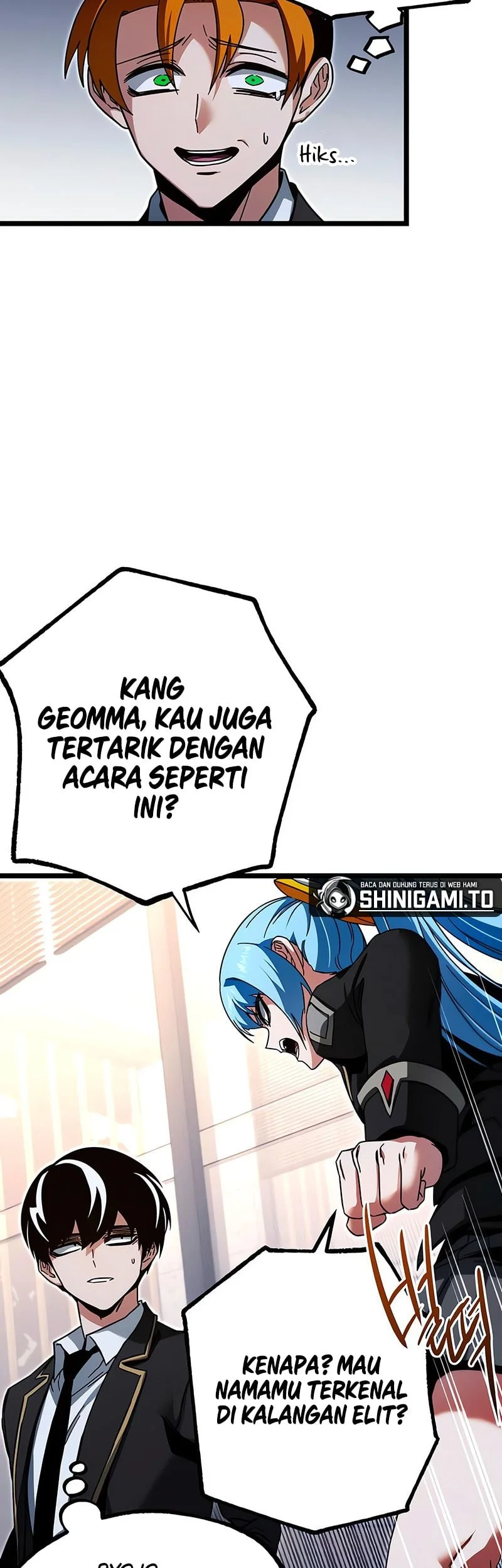 I Took over The Academy With a Single Sashimi Knife Chapter 55 - halaman 52