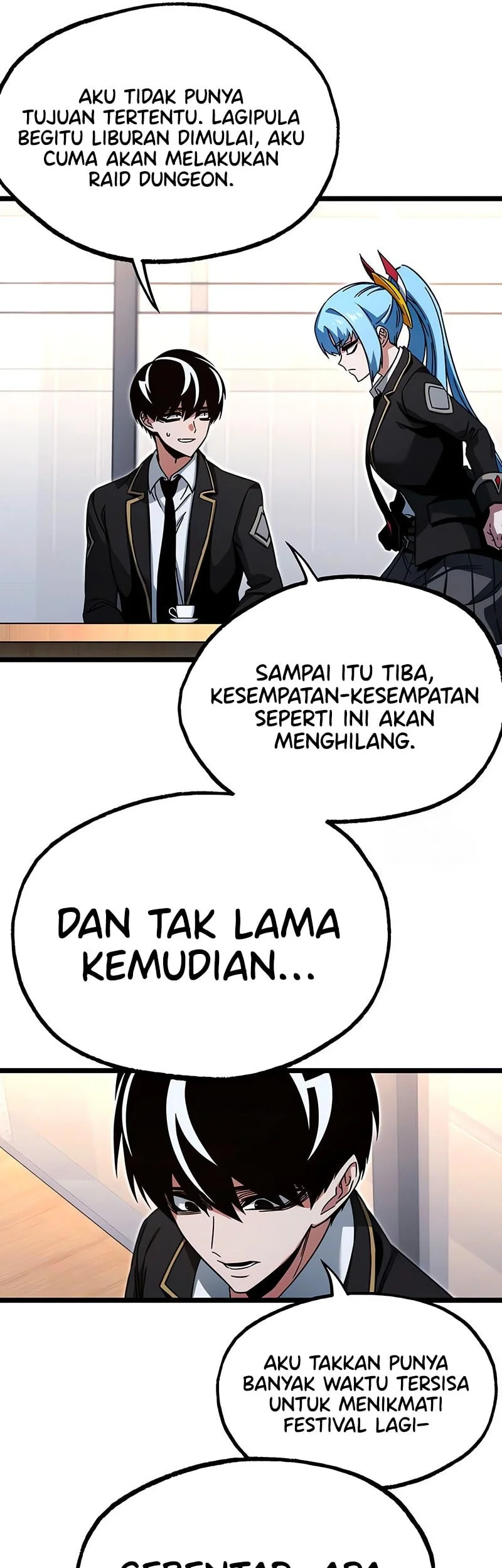 I Took over The Academy With a Single Sashimi Knife Chapter 55 - halaman 54
