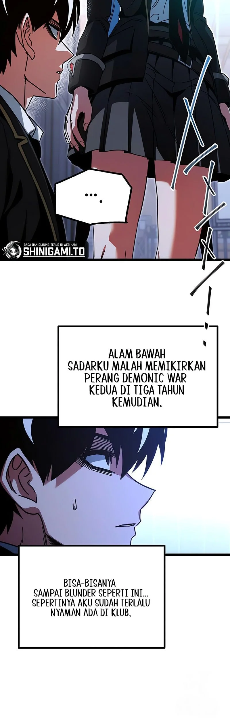 I Took over The Academy With a Single Sashimi Knife Chapter 55 - halaman 56