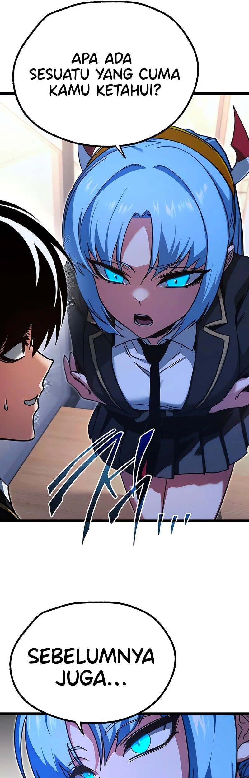 I Took over The Academy With a Single Sashimi Knife Chapter 55 - halaman 58