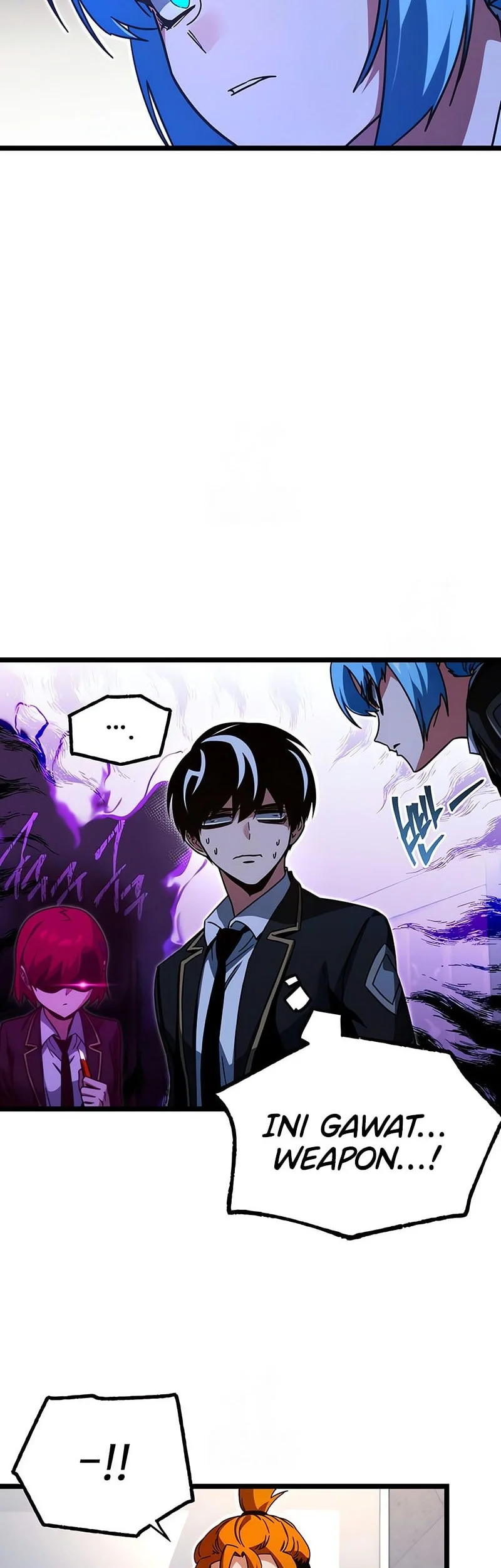 I Took over The Academy With a Single Sashimi Knife Chapter 55 - halaman 59