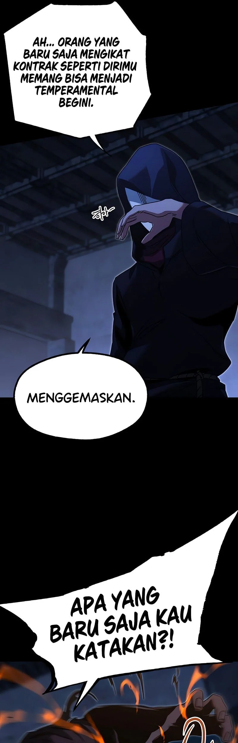 I Took over The Academy With a Single Sashimi Knife Chapter 55 - halaman 6