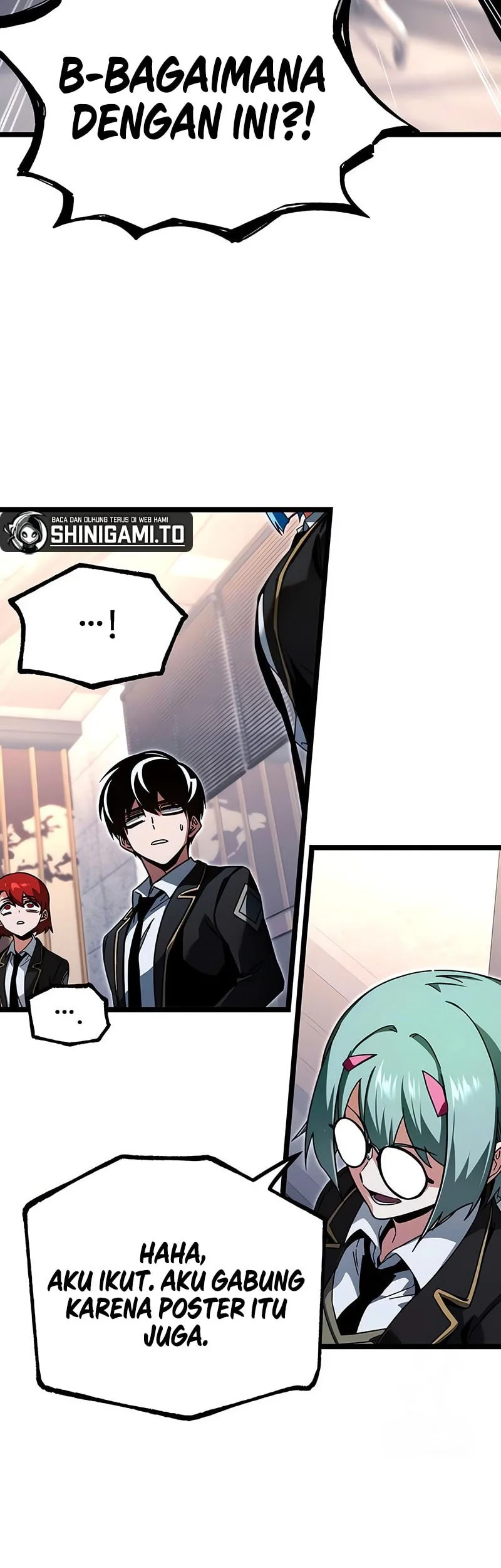 I Took over The Academy With a Single Sashimi Knife Chapter 55 - halaman 61