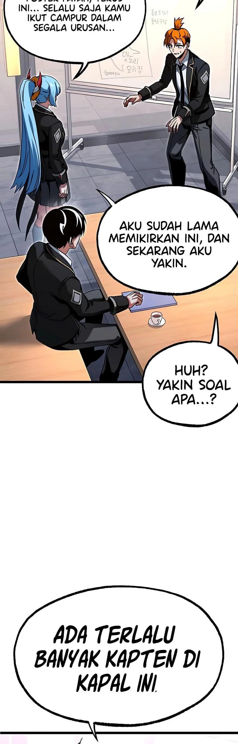 I Took over The Academy With a Single Sashimi Knife Chapter 55 - halaman 63
